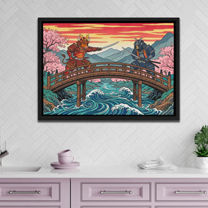 Samurais Great Wave - Thedopeart