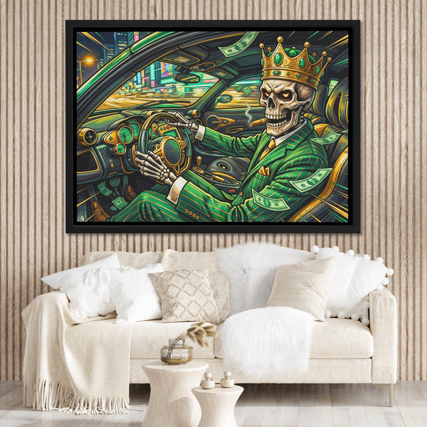 Skeleton King Speedway - Thedopeart