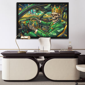 Skeleton King Speedway - Thedopeart