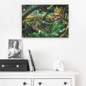 Skeleton King Speedway - Thedopeart