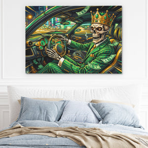 Skeleton King Speedway - Thedopeart