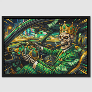 Skeleton King Speedway - Thedopeart