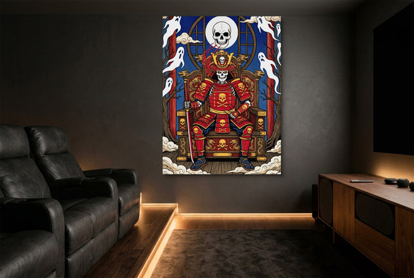 Skull King Throne
