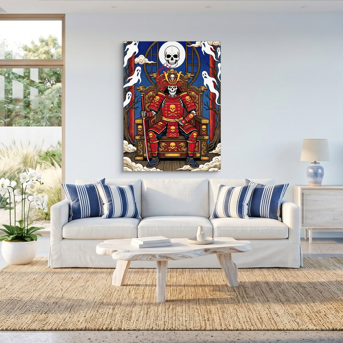 Skull King Throne