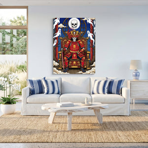 Skull King Throne