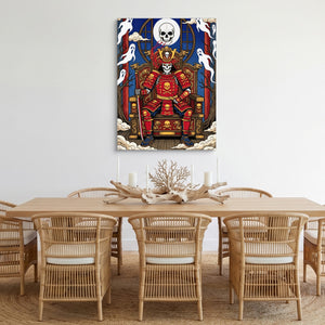 Skull King Throne
