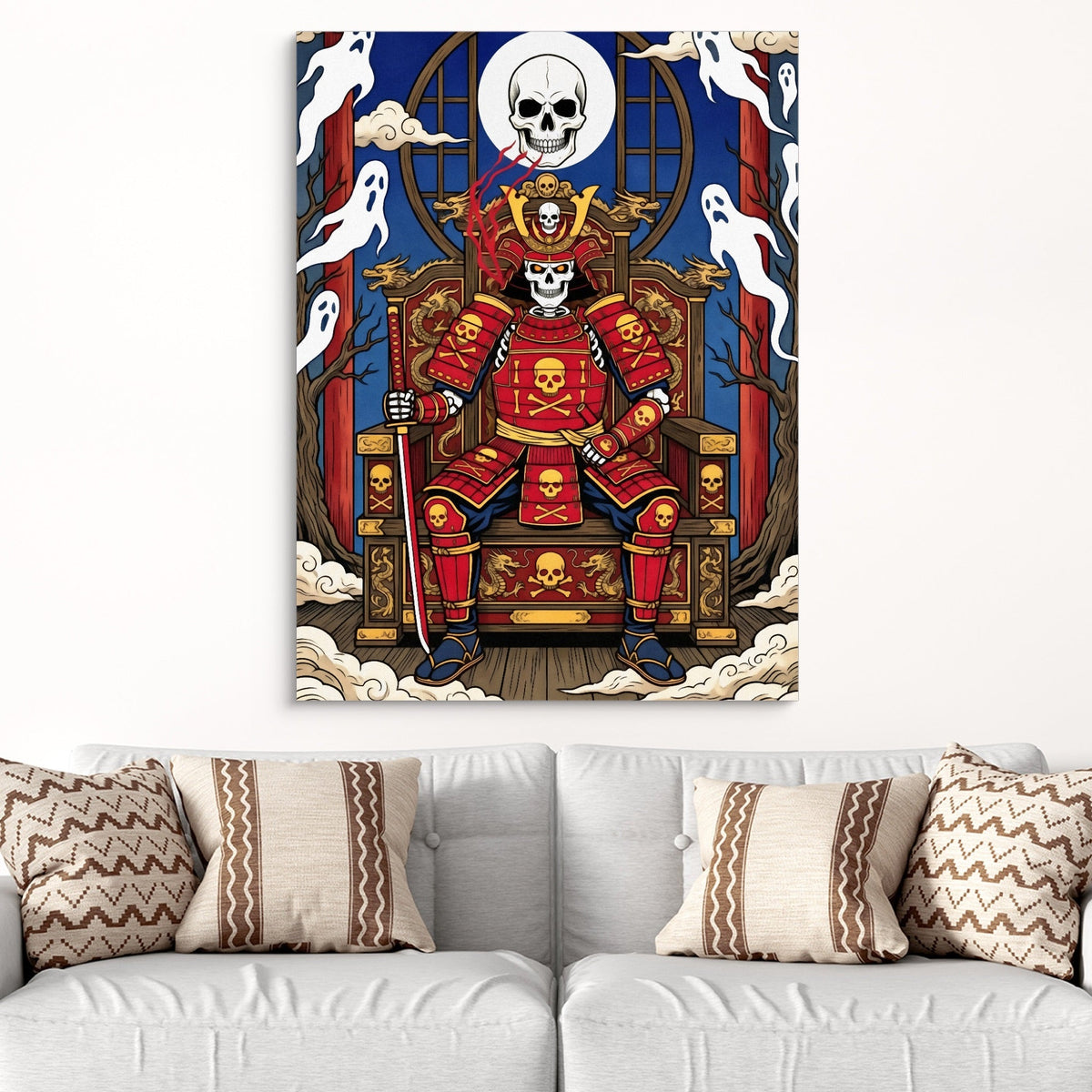 Skull King Throne