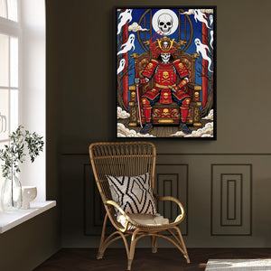 Skull King Throne