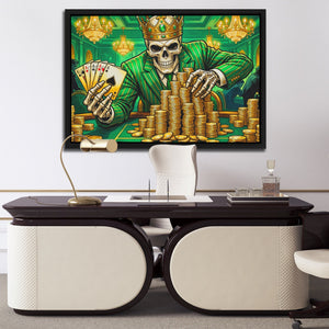 Skull King's Fortune - Thedopeart