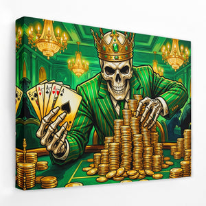 Skull King's Fortune - Thedopeart