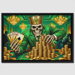 Skull King's Fortune - Thedopeart