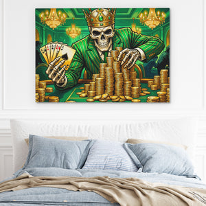 Skull King's Fortune - Thedopeart