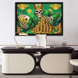 Skull King's Fortune - Thedopeart