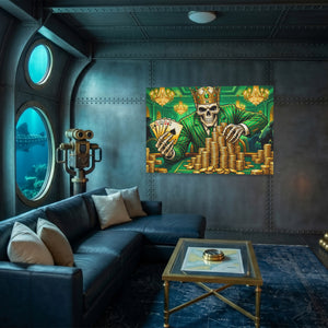 Skull King's Fortune - Thedopeart