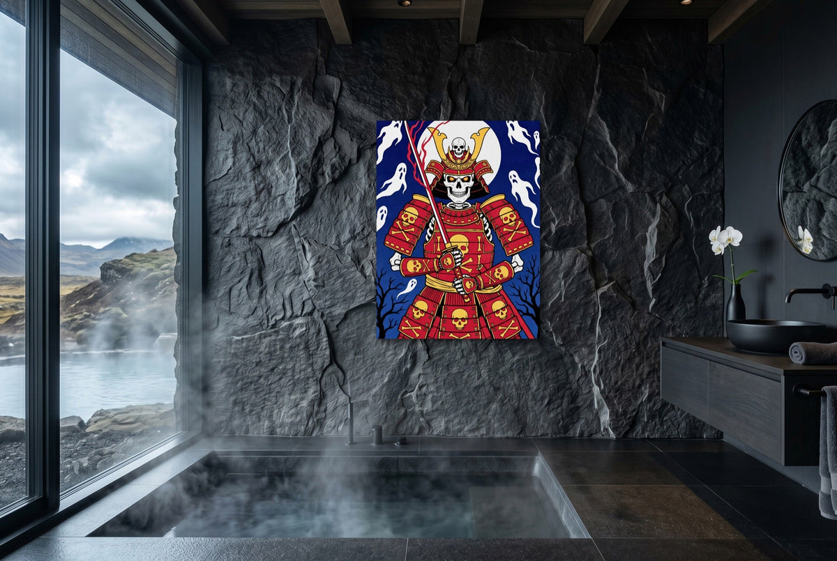 Skull Samurai Midnight