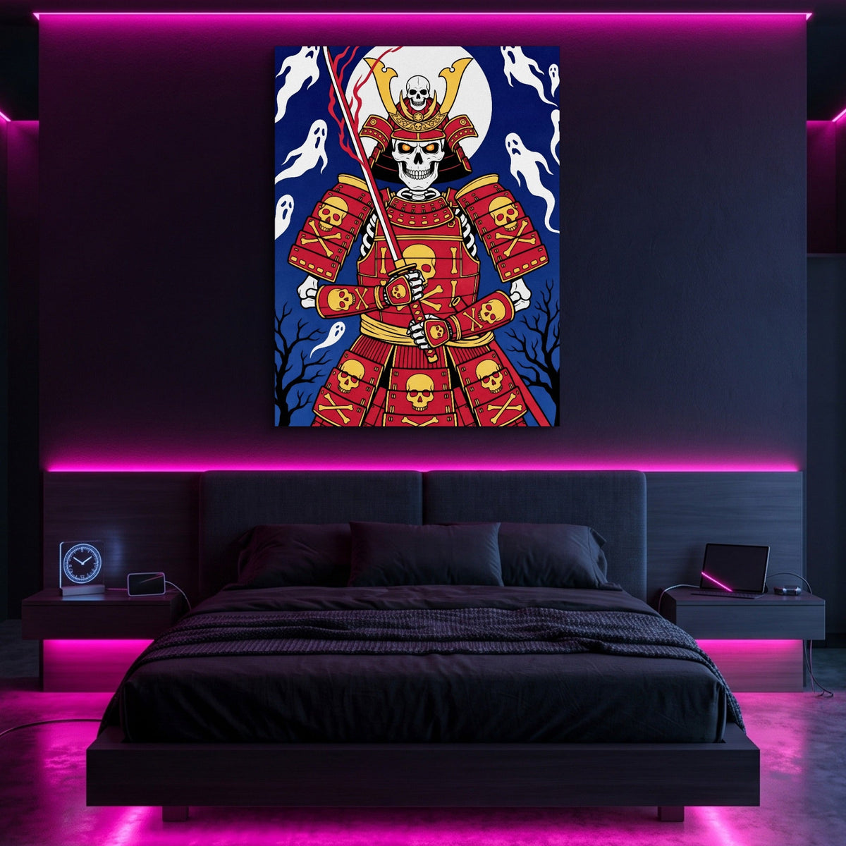 Skull Samurai Midnight
