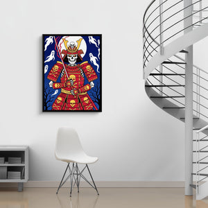 Skull Samurai Midnight