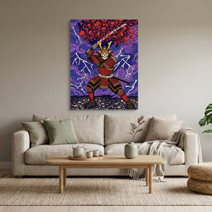 Skull Samurai Thunder