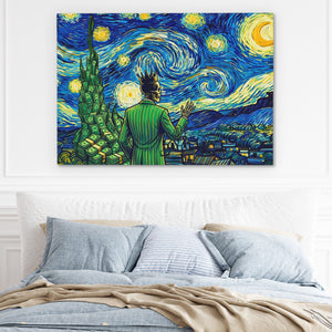 Skull Swirling Cosmos - Thedopeart