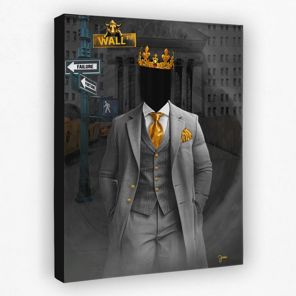 Wall Street and Fortune - Thedopeart