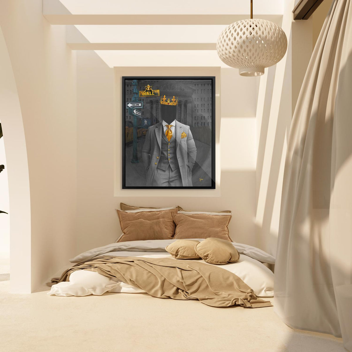 Wall Street and Fortune - Thedopeart
