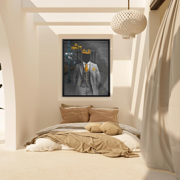 Wall Street and Fortune - Thedopeart