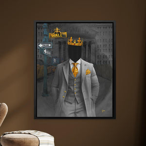 Wall Street and Fortune - Thedopeart