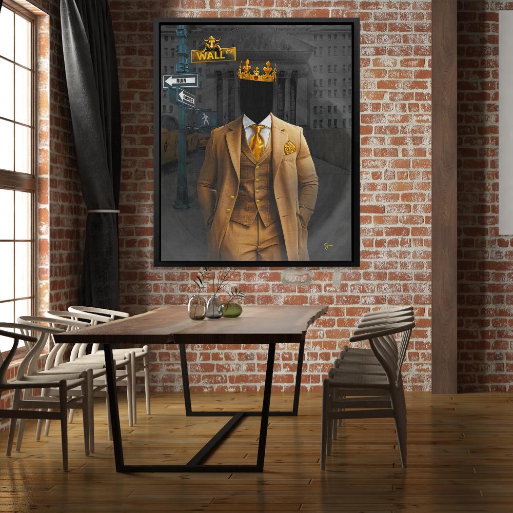 Wall Street Riches - Thedopeart