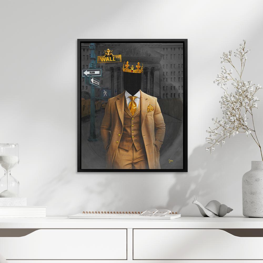 Wall Street Riches - Thedopeart