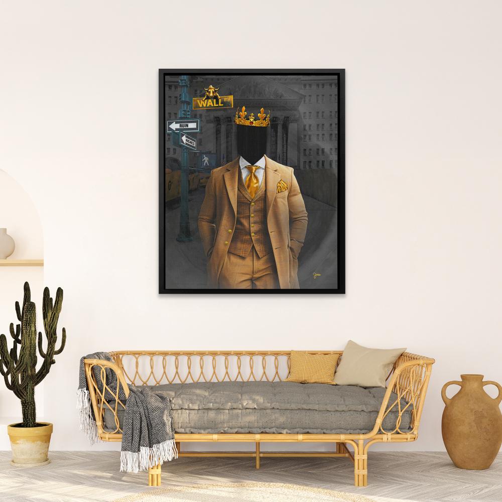 Wall Street Riches - Thedopeart
