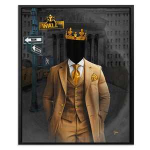 Wall Street Riches - Thedopeart