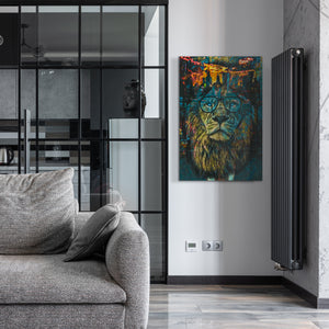 NYC Business Lion Acrylic Print - Thedopeart