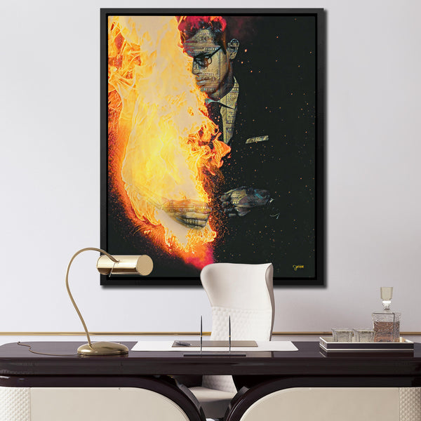 Work Flow - Thedopeart Canvas