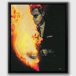 Work Flow - Thedopeart Canvas