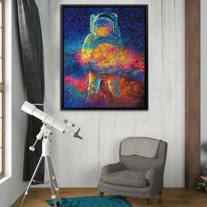 Cosmic Bang - Thedopeart Canvas