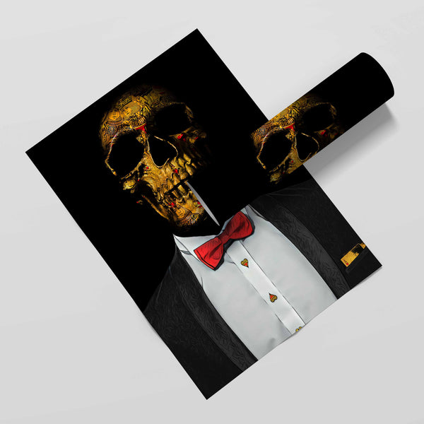 The Dealer Semi-Gloss Print - Thedopeart Prints