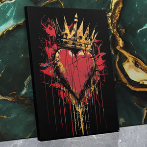 A King's Heart - Thedopeart