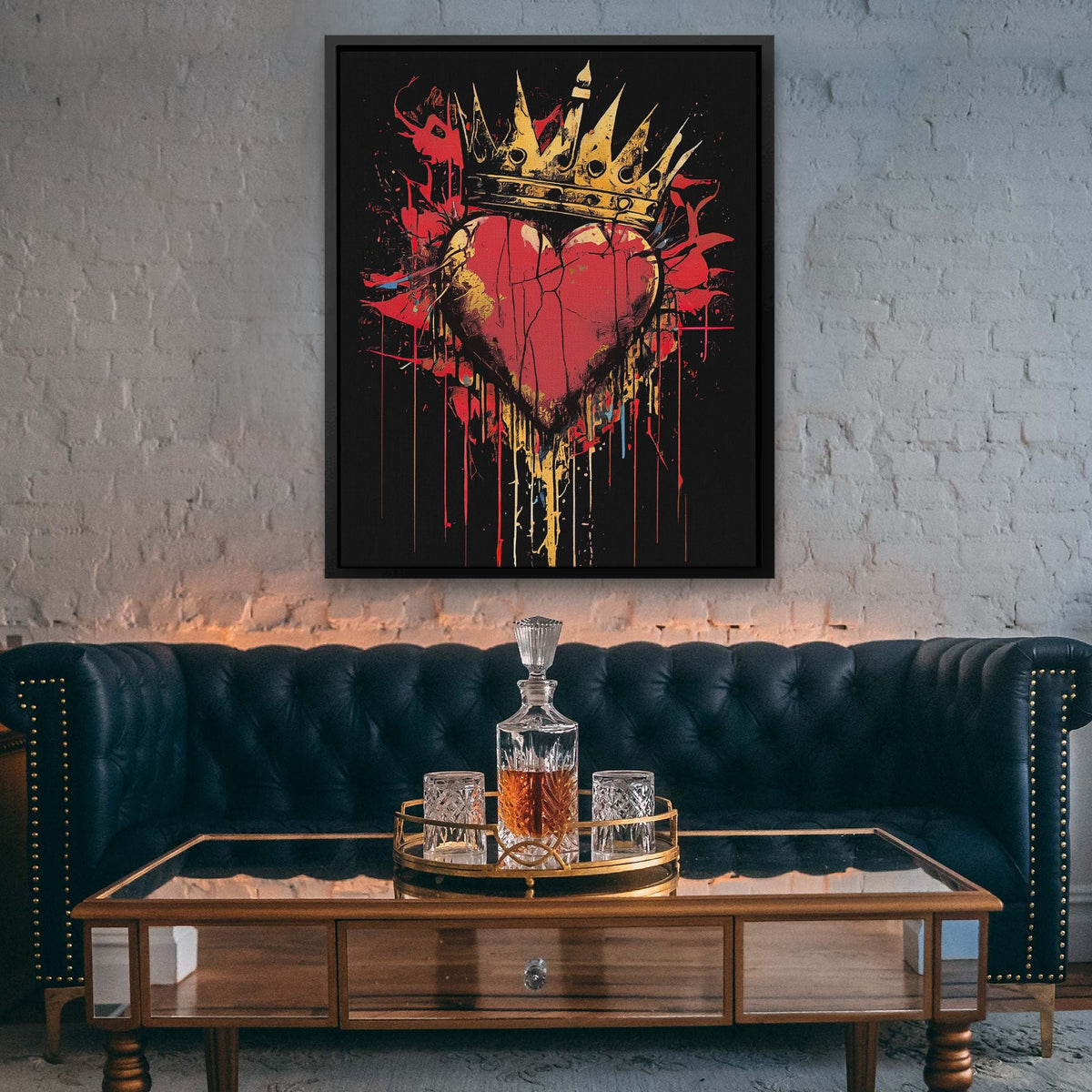 A King's Heart - Thedopeart