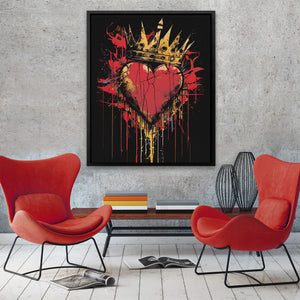 A King's Heart - Thedopeart