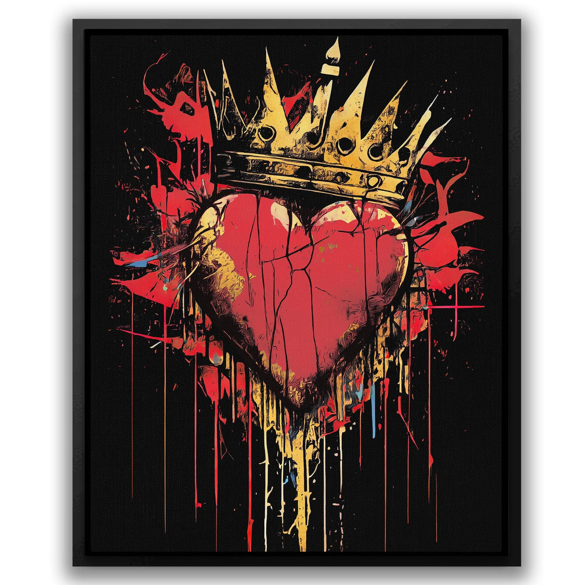 A King's Heart - Thedopeart