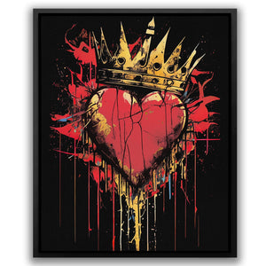 A King's Heart - Thedopeart