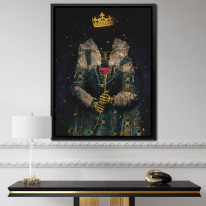 A Queen's Gift - Thedopeart Canvas
