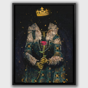 A Queen's Gift - Thedopeart Canvas