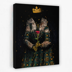 A Queen's Gift - Thedopeart Canvas