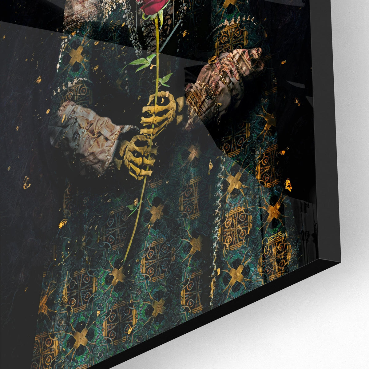 A Queens Gift Acrylic Print - Thedopeart Acrylic