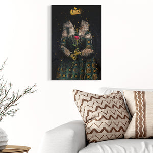 A Queens Gift Acrylic Print - Thedopeart Acrylic