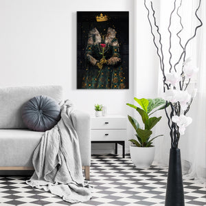 A Queens Gift Acrylic Print - Thedopeart Acrylic