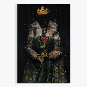 A Queens Gift Acrylic Print - Thedopeart Acrylic