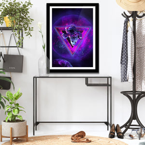 Amethyst Gateway Semi-gloss Print - Thedopeart Prints