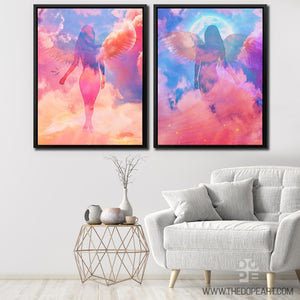 An Angel's Reflection - Thedopeart Canvas